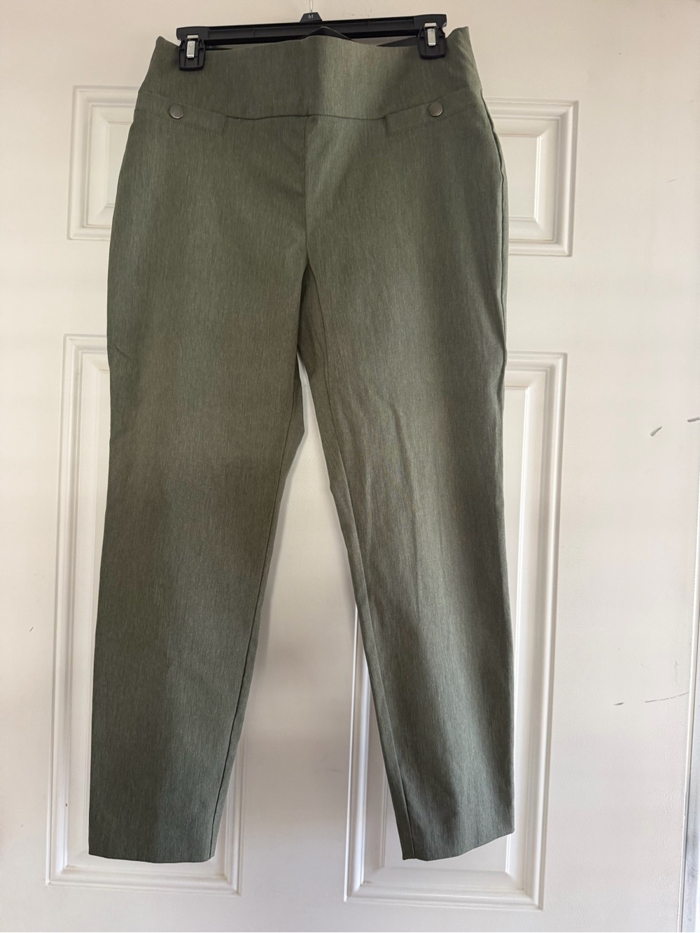 Maurices Olive Green Women's Pull-On Chinos